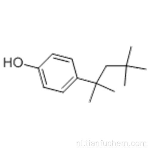 4-tert-octylfenol CAS 140-66-9